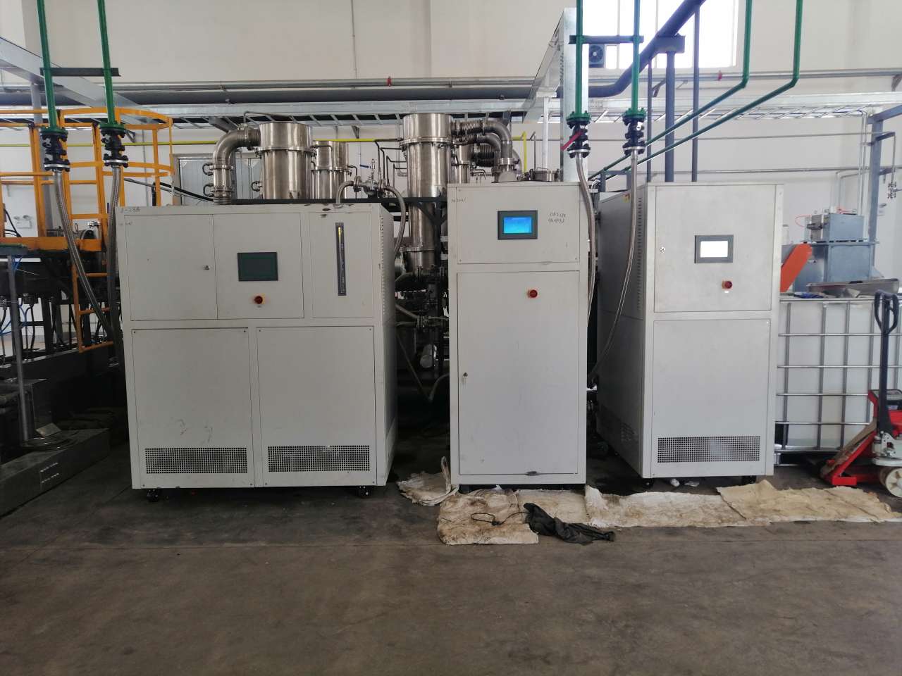 Highly dynamic temperature control system（images 13）