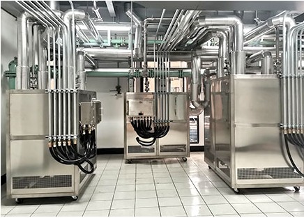 Highly dynamic temperature control system（images 14）